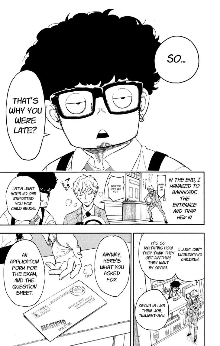 Spy x Family, Chapter 1.2 image 35